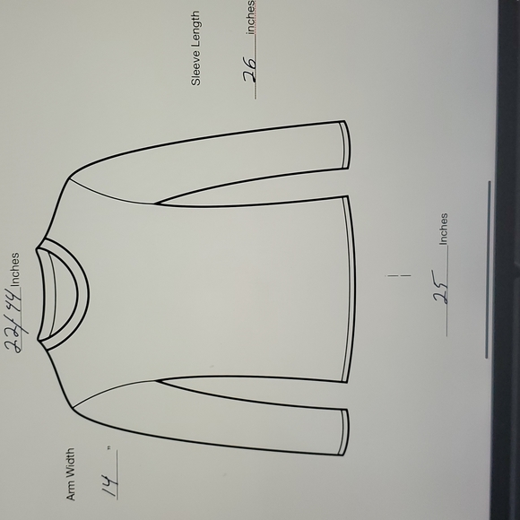 NWT Cyrus Lavender Mock Cable Comfy Sweater Sz XL - Picture 9 of 9